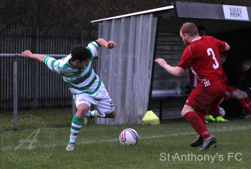 St Anthony's FC v Ardeer Thistle FC, SJFA West Region League 2, 22 December 2018