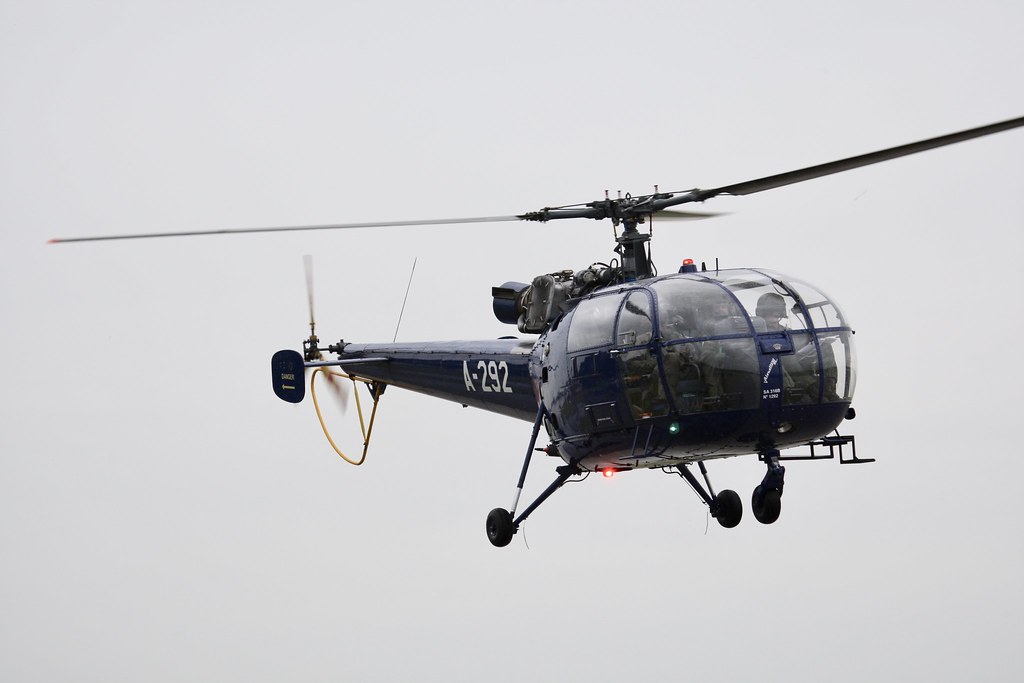 RNLAF Alouette III | sander smit | Flickr