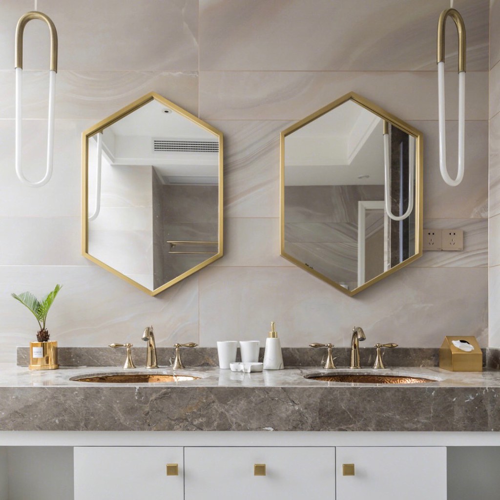 Double Vanity Design Metal Undermount Round Vanity Sink Flickr