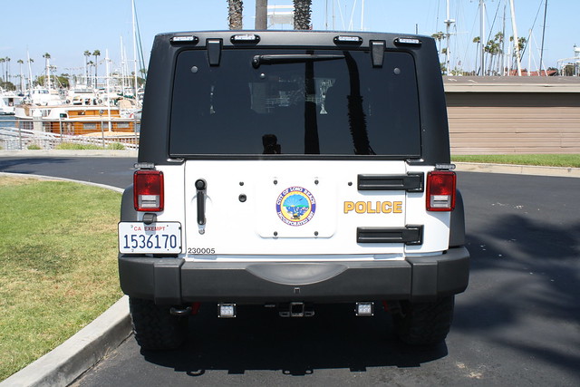 Long Beach Police Marine Patrol Jeep Wrangler 2