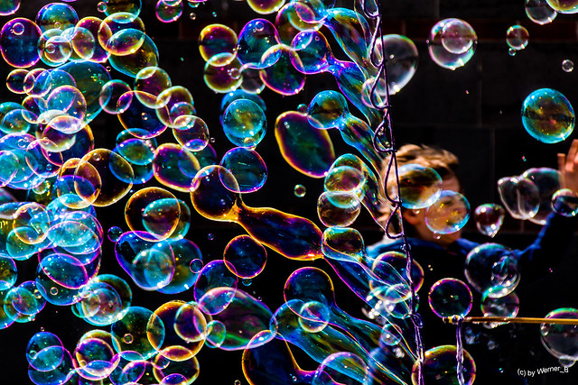 Seifenblasen - soap bubbles