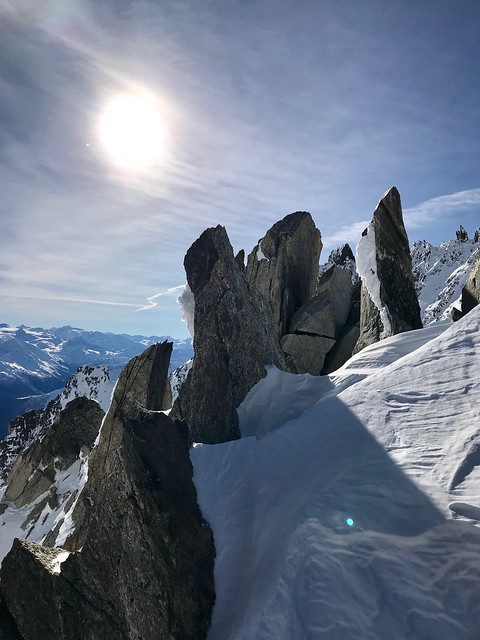 Chamonix - Col du Géant