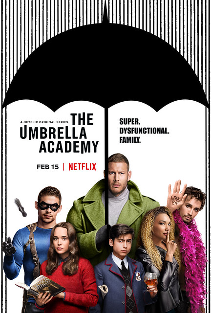 Anyone else psyched about Umbrella academy??