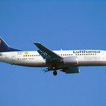 Lufthansa / D-ABES / B737-330