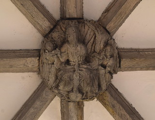 Holy Trinity (wooden, 15th Century)