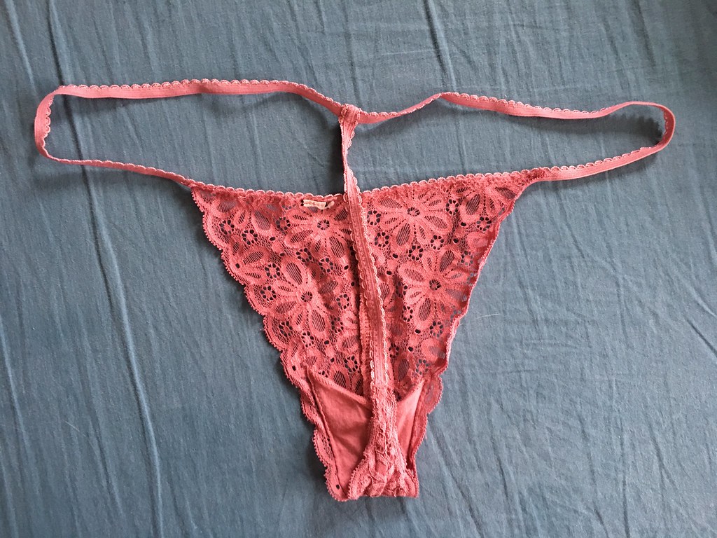 Lace G-String Thong