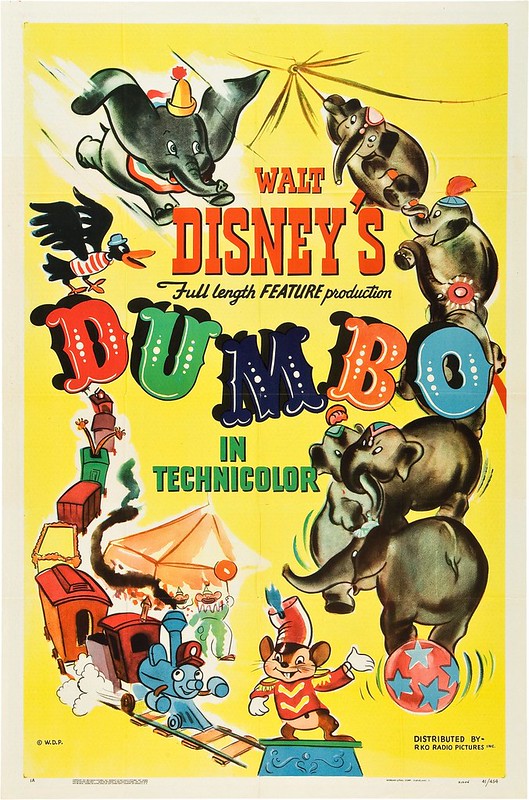 Dumbo - 1941 - Poster 2