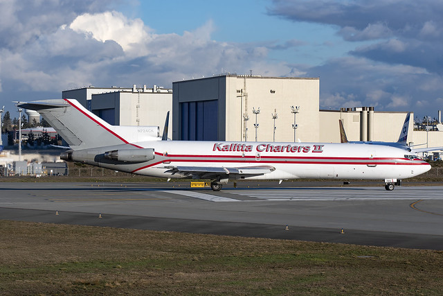 Kalitta Charters II Boeing 727-200F N724CK