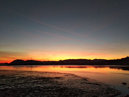 amanecer, mar, Santoña by Svetlana Konysheva, amanecer mar santoña