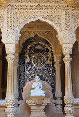 Jain temple, guru