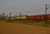485 004-6 [ac] BLS Cargo & 485 016-0 zwische M-Friedrichsfeld und Ladenburg