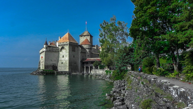Château de Chillon (Chillon Castle Montreux-Veytaux ) Switzerland