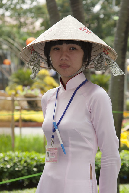 Asian woman - Vietnamese