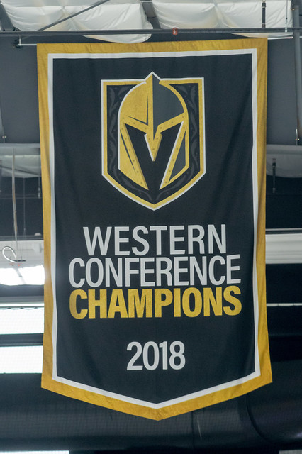 Vegas Golden Knights banner