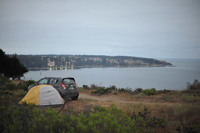 Cliff-Top Camping