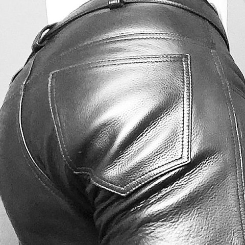Leather backside | Leather back view | Creaking1 | Flickr