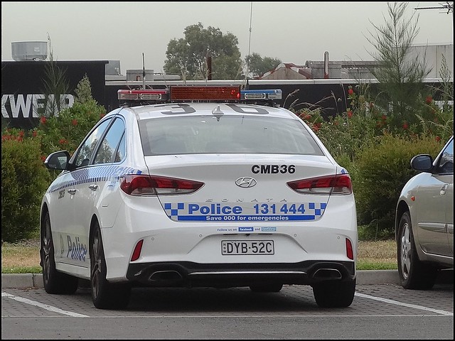 NSW Police 2019