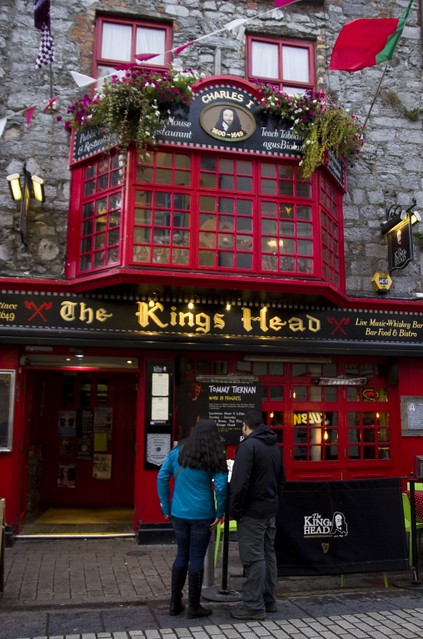 Another pub celebrating the removal of King Charles' head