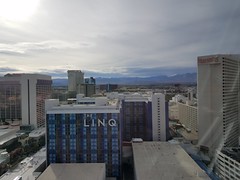 View from the High Roller