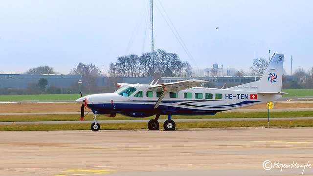 Swiss Flight Services SA, Cessna C208, HB-TEN, 208B55183, April 2019