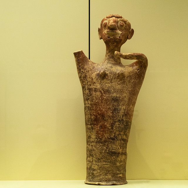 Mycenaean Greece XXVIII – Anthropomorphic Figurine
