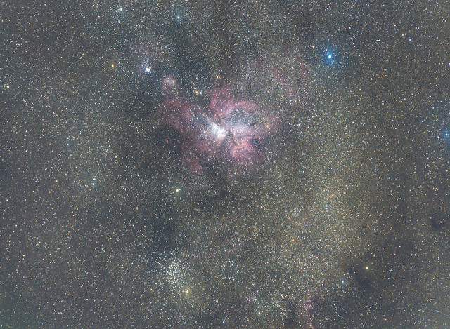 Eta Carinae 40min exposure