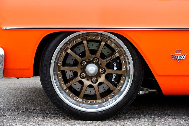 Dave Marin's '66 Chevy Nova on Forgeline ZX3R Wheels
