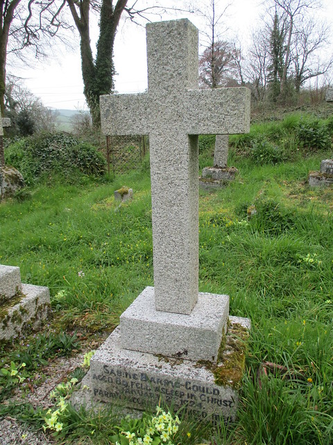 Lewtrenchard Sabine Baring Gould Grave