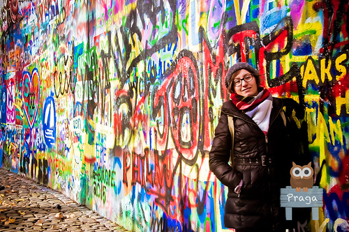 Muro John Lennon | by Víctor Bautista