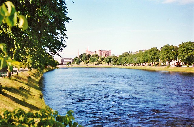 looking towards Inverness Castle