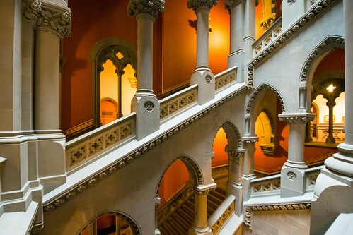 NY State Capitol Assembly Staircase | by cmfgu