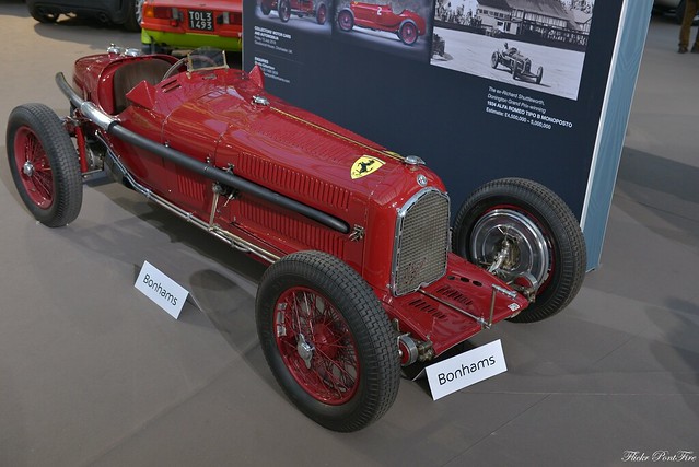 1934 Alfa Roméo tipo B monoposto