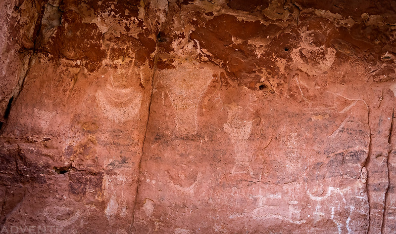 Capitol Gorge Petroglyphs