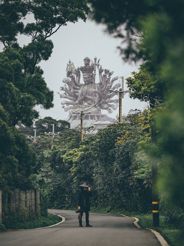 緣道觀音｜淡水