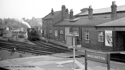 britishrailways lner thompson b1 460 steam freight bridlington eastyorkshire train railway locomotive railroad