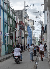 Calle Enrique Villuendas, Santa Clara, Cuba