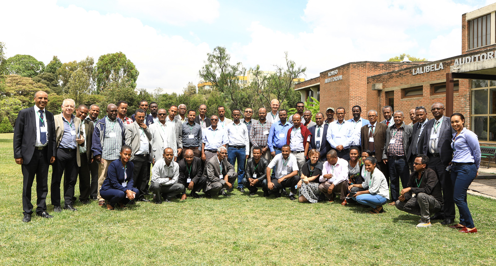 Participants of the workshop