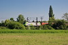 485 019-4 [aa] BLS Cargo & 185 107-0 zwischen M-Friedrichsfeld und Ladenburg