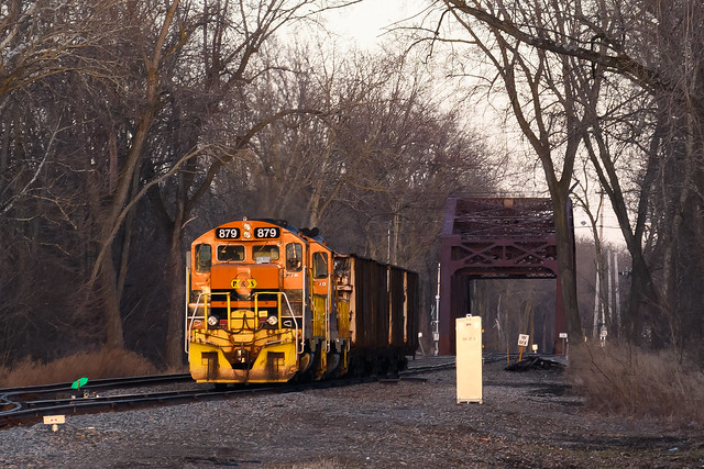 RSR 879 GP9 - BY2 @ Genesee Junction, NY