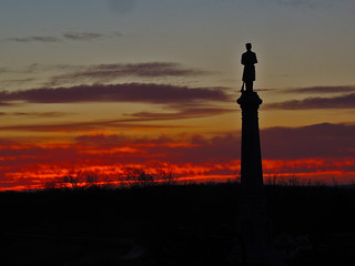 4th Ohio Infantry Sunrise