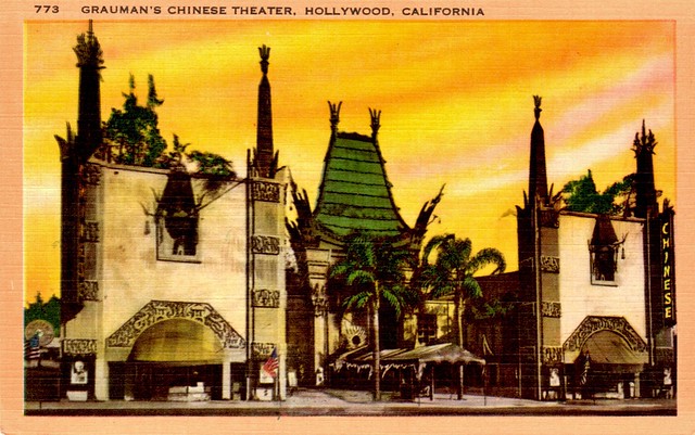Grauman's Chinese Theater, Hollywood, California