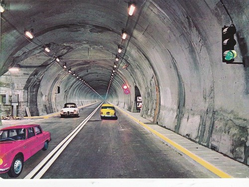 73 - Courmayeur Entreves Chamonix Tunnel | by mémoire2cité Vol 12