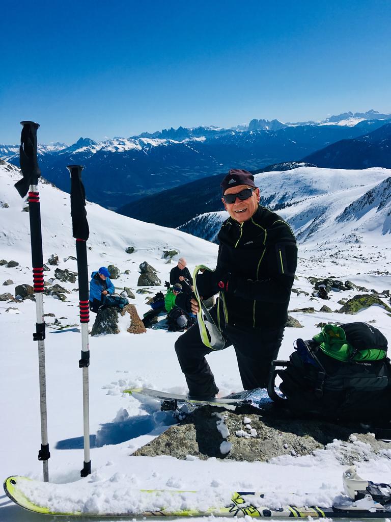 Skitourenwoche Pustertal Südtirol März 19'