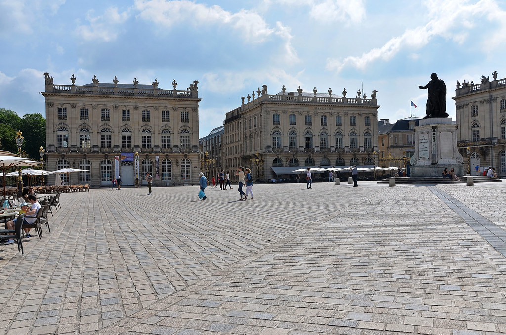 Nancy (Meurthe-et-Moselle) - Place Stanislas - Opéra et Grand Hôtel
