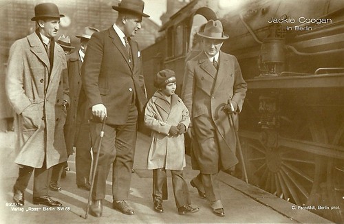 Jackie Coogan in Berlin