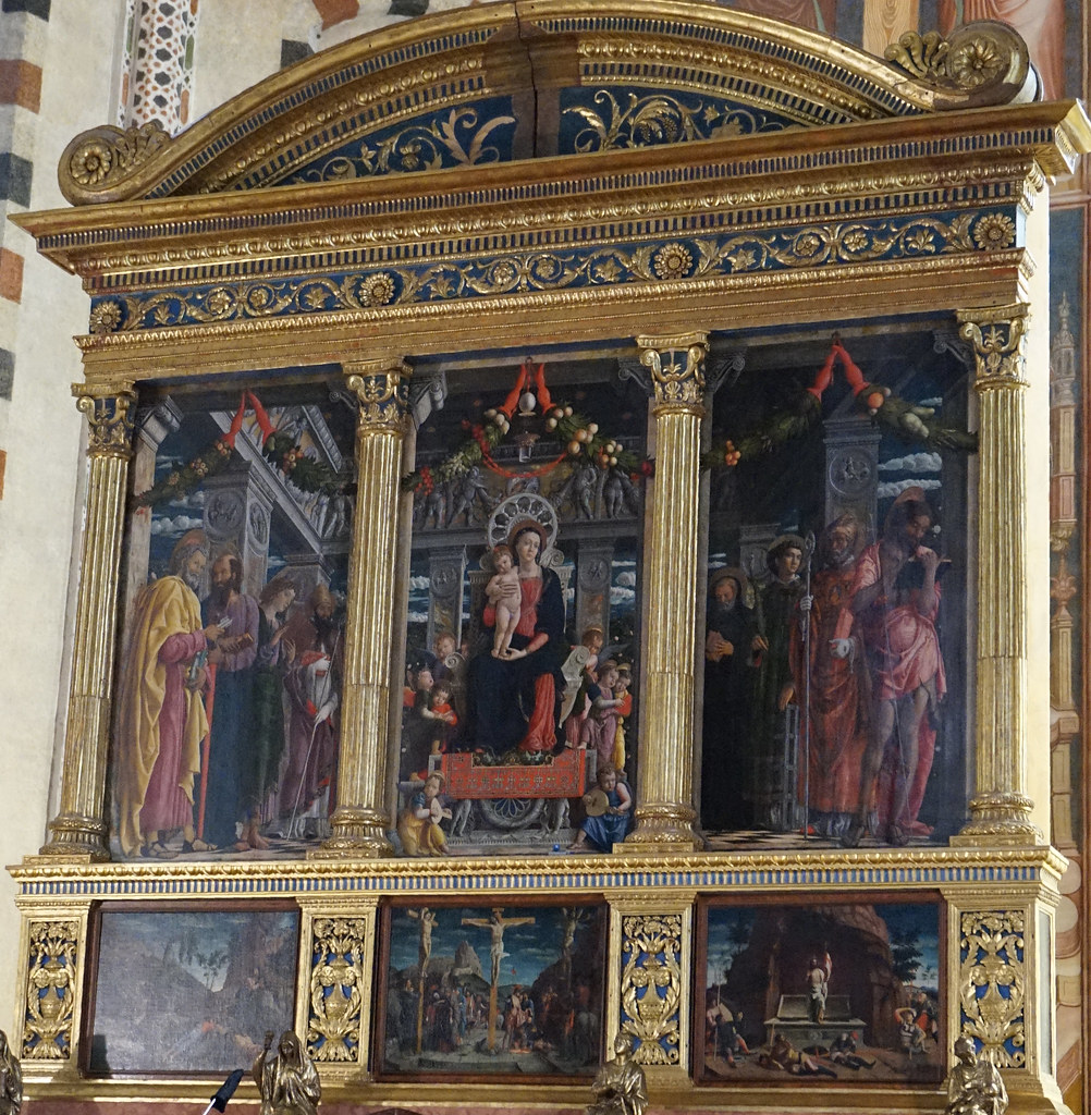 Andrea Mantegna, Retable de San Zeno