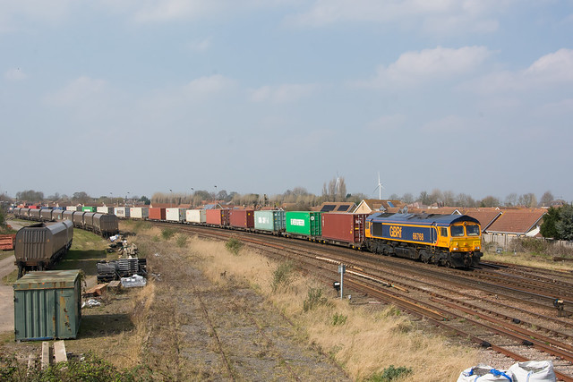 66768 March South Jn 30/03/19 - 4L29 0802 Birch Coppice Gbrf to Felixstowe North Gbrf