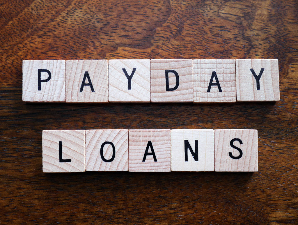 Payday loans stock photo | Photo by LendingMemo under CC 2.0… | Flickr