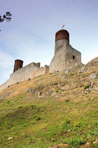 geotagged poland kieleckie świętokrzyskie chęciny chęcinycastle castle medieval medievalcastle middleages
