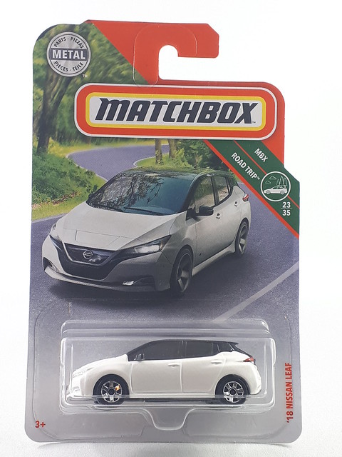 Matchbox - '18 Nissan Leaf
